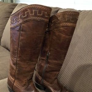 Ariat Sahara Sassy Brown booots